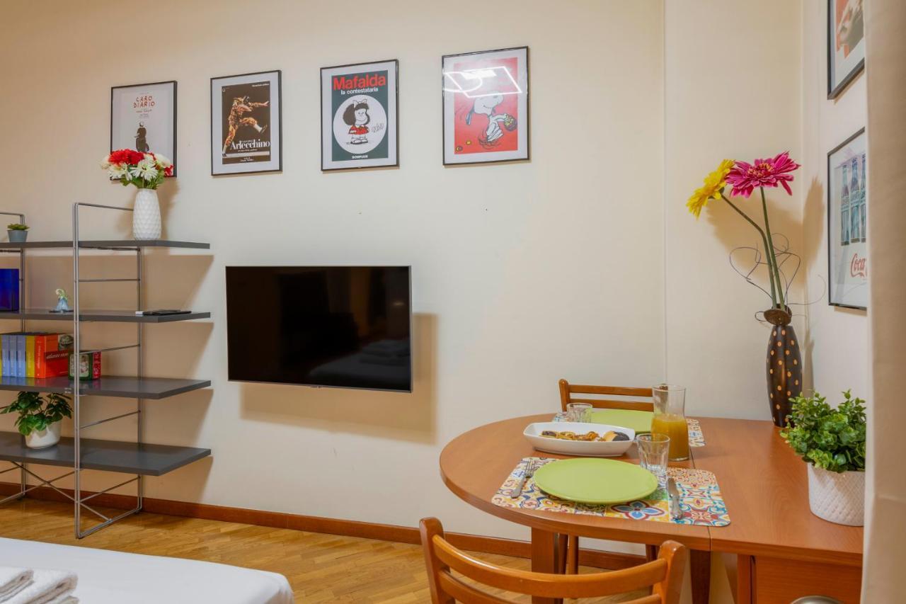 Mussi, 10 - La Tua Casa A Milano Apartment Bagian luar foto